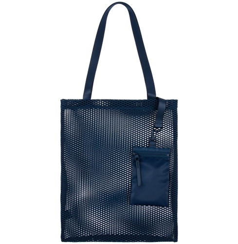 Шопер Verkko, темно-синий фото 2