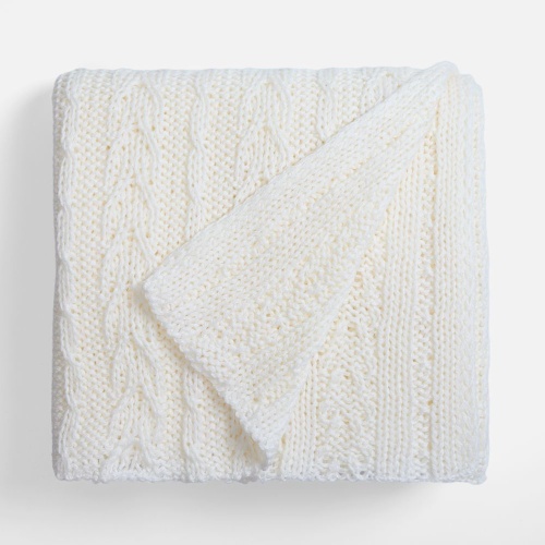 Плед Eloisa, молочный фото 4