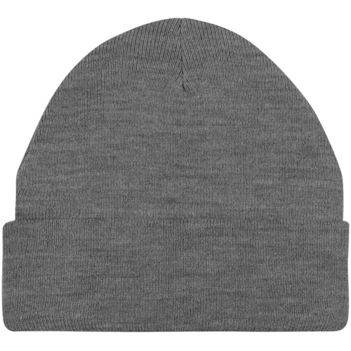 Шапка Real Talk, серый меланж (эбонит) фото 2 Шапка Real Talk, серый меланж (эбонит) фото 2