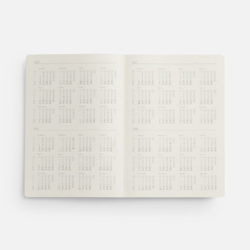 Ежедневник Urban Hard, недатированный, голубой фото 3