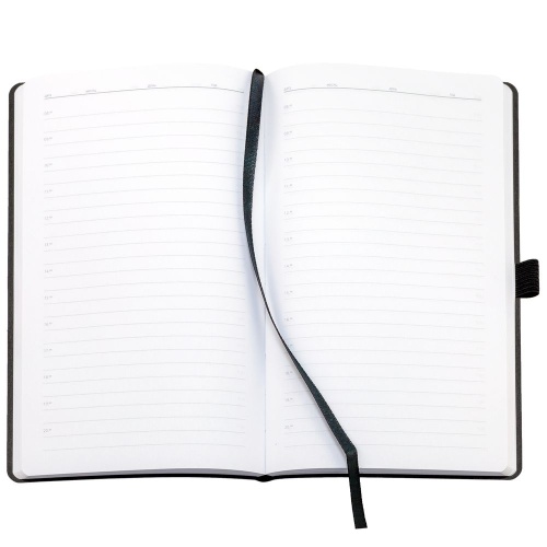 Ежедневник Nubuck Touch, недатированный, синий фото 4 Ежедневник Nubuck Touch, недатированный, синий фото 4