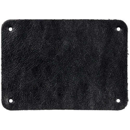 Лейбл кожаный Beta, XL, черный Лейбл кожаный Beta, XL, черный