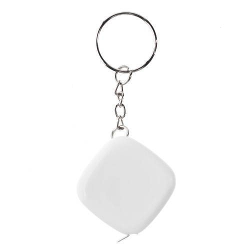 Брелок с рулеткой Metric, белый фото 2 Брелок с рулеткой Metric, белый фото 2