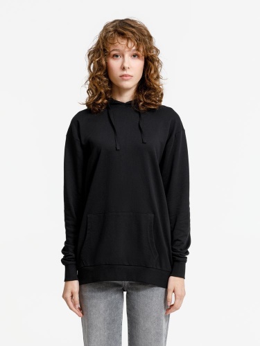 Худи унисекс Westray, черное фото 5