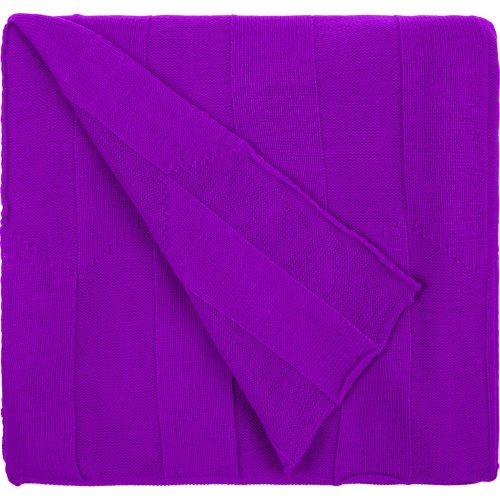 Плед Rombus, фиолетовый фото 2