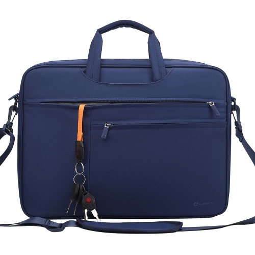 Cумка для ноутбука L236, синяя фото 4 Cумка для ноутбука L236, синяя фото 4