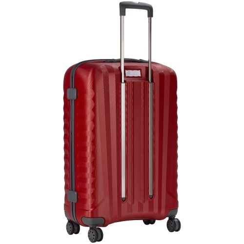 Чемодан Uno Zip Special M, красный фото 2 Чемодан Uno Zip Special M, красный фото 2