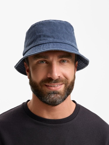 Панама Berwi, темно-синяя фото 3