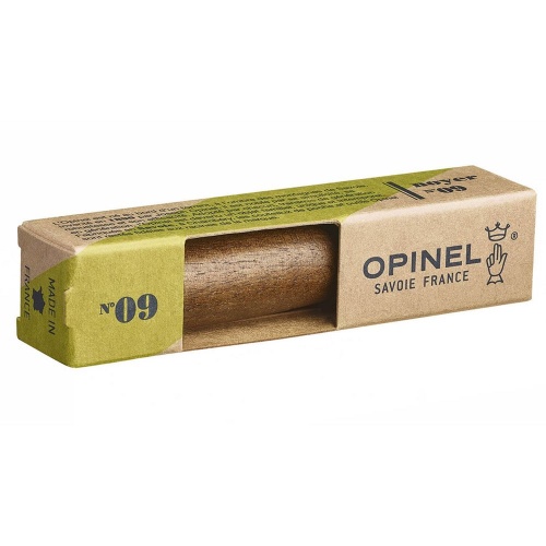 Нож Opinel No 9, орех фото 3