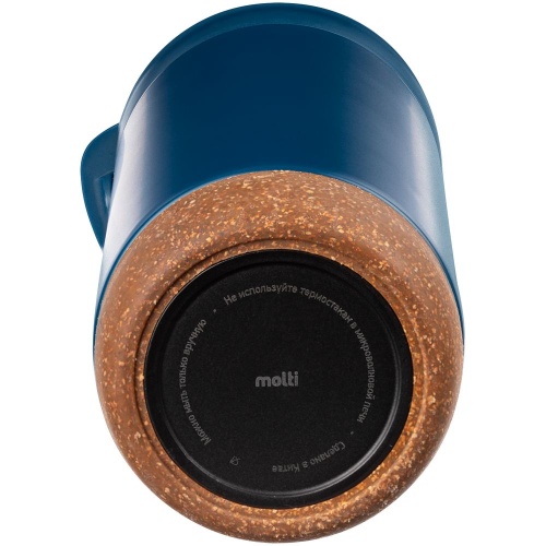 Термостакан Steady, синий фото 3 Термостакан Steady, синий фото 3