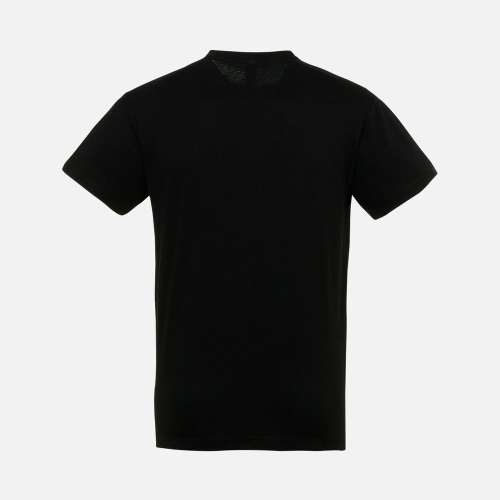 Футболка унисекс Titan, черная фото 3