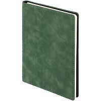 Ежедневник Spring Urban на заказ, недатированный, зеленый