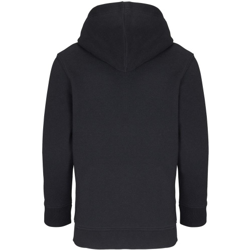 Худи детское Condor Kids, черное фото 2