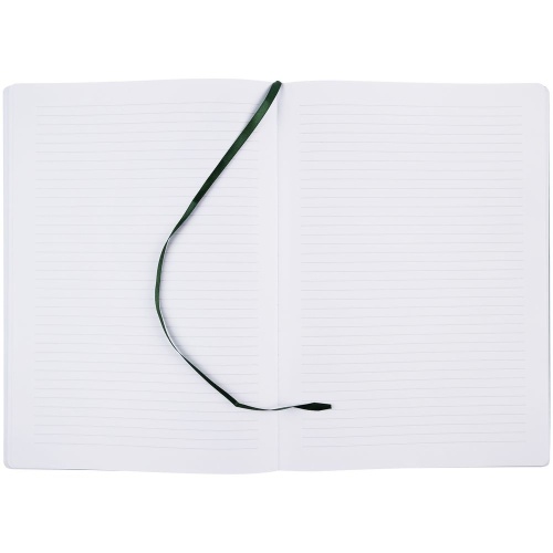 Блокнот Urban, в линейку, зеленый фото 3 Блокнот Urban, в линейку, зеленый фото 3