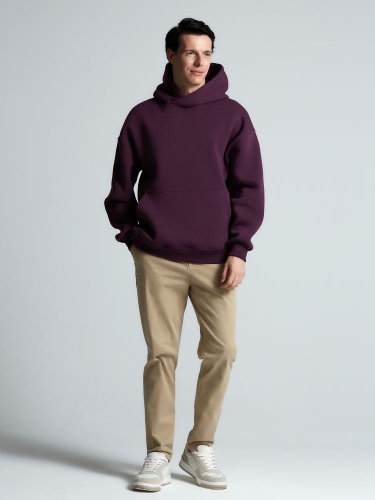 Худи Kulonga Oversize, фиолетовое фото 13