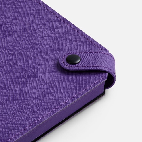 Ежедневник Espresso, недатированный, фиолетовый фото 2 Ежедневник Espresso, недатированный, фиолетовый фото 2