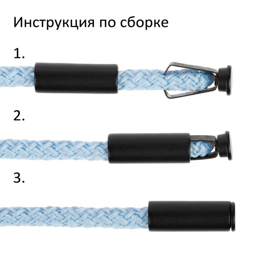 Наконечник для шнурка Nozzle, ver.2, белый фото 6