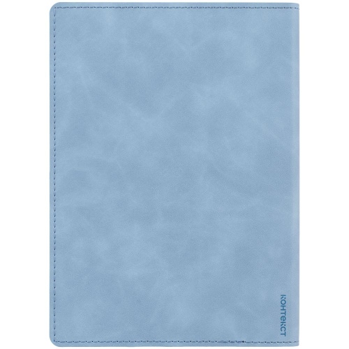 Ежедневник Urban, недатированный, голубой фото 3