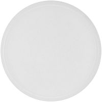 Лейбл из ПВХ Dzeta Round, L, прозрачный