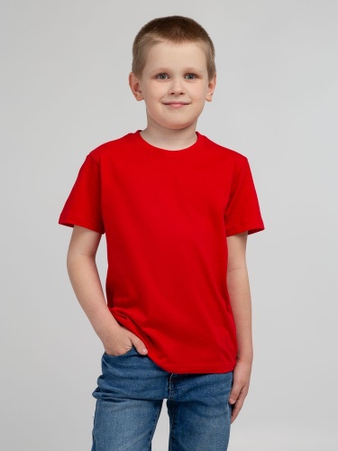 Футболка детская Regent Kids 150, красная фото 6