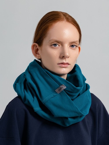 Снуд Vozduh 1.0, темно-бирюзовый Снуд Vozduh 1.0, темно-бирюзовый