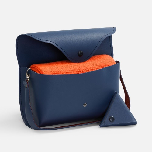 Плед Voyage в кофре, оранжевый фото 2