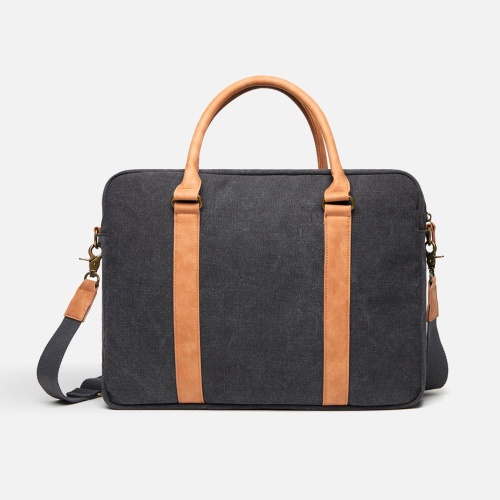 Сумка для ноутбука Bosler, черная фото 4 Сумка для ноутбука Bosler, черная фото 4