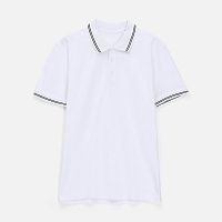 Рубашка поло Virma Stripes, белая