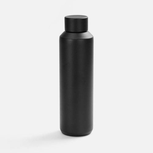 Термобутылка Tampa, черная фото 2