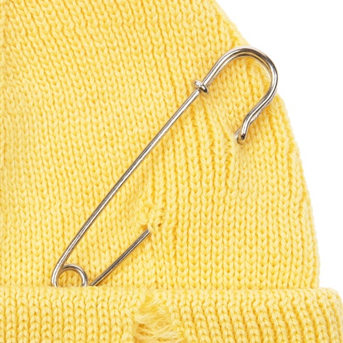 Шапка Pricker, желтая (попкорн) фото 3 Шапка Pricker, желтая (попкорн) фото 3