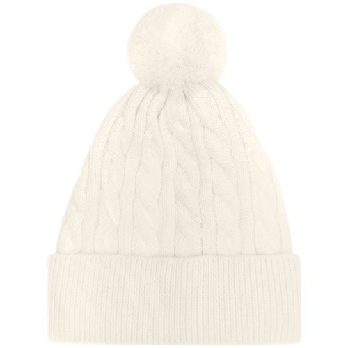 Шапка Heat Trick, белая (молочная) фото 2 Шапка Heat Trick, белая (молочная) фото 2