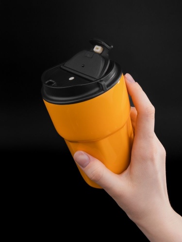Термостакан Freshbrew, оранжевый фото 4 Термостакан Freshbrew, оранжевый фото 4