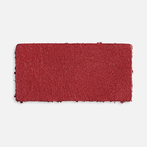 Лейбл кожаный Pasek, XS, красный фото 2