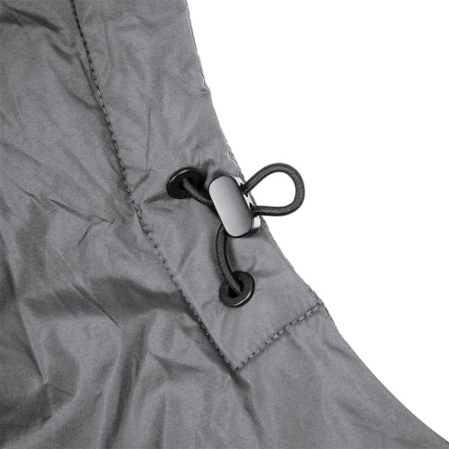 Пуховик унисекс Kapsula, серый фото 3