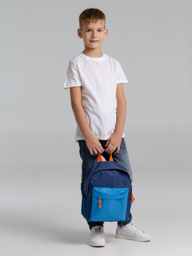 Рюкзак детский Kiddo, бордовый с серым фото 10