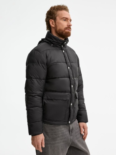 Куртка Ben Mac, черная фото 4