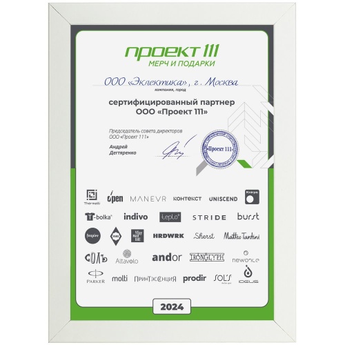 Рамка Wonderwork, белая фото 2 Рамка Wonderwork, белая фото 2