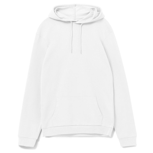 Толстовка с капюшоном унисекс Hoodie, белая фото 2