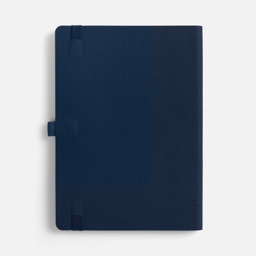 Ежедневник Peel Flex, недатированный, синий фото 2 Ежедневник Peel Flex, недатированный, синий фото 2