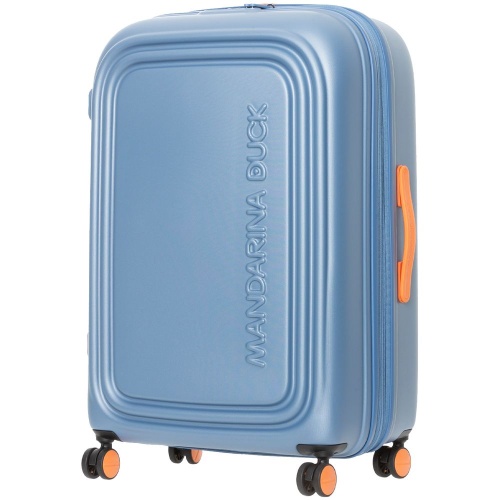 Чемодан Logoduck L, джинсовый Чемодан Logoduck L, джинсовый