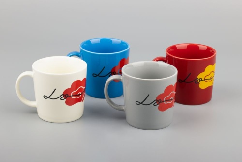 Кружка Valotti Grand, серая фото 4 Кружка Valotti Grand, серая фото 4