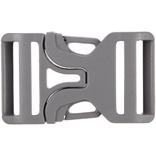 Застежка-пряжка Fibbia, серая Застежка-пряжка Fibbia, серая