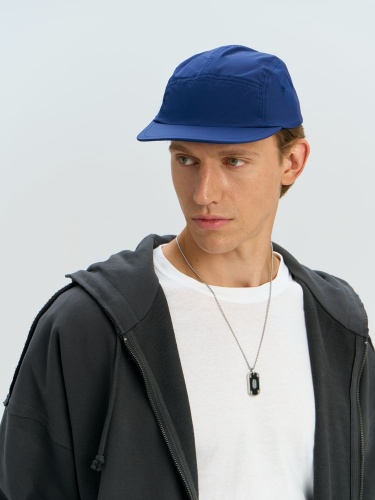 Бейсболка Ben Mac, темно-синяя фото 4 Бейсболка Ben Mac, темно-синяя фото 4