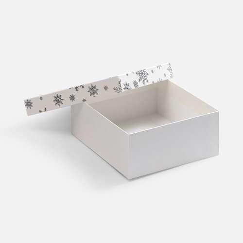 Коробка Wintry, белая фото 2 Коробка Wintry, белая фото 2