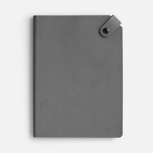 Ежедневник Espresso, недатированный, серый фото 2 Ежедневник Espresso, недатированный, серый фото 2