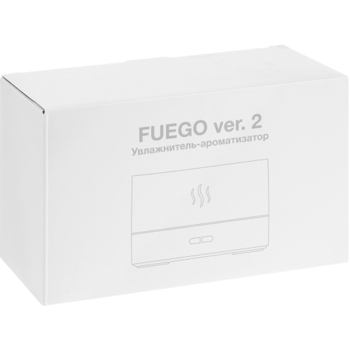 Увлажнитель-ароматизатор с имитацией пламени Fuego ver.2, черный фото 13