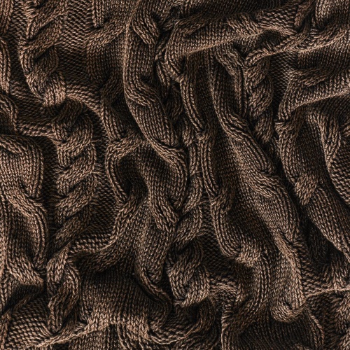 Плед Hygge, коричневый фото 3 Плед Hygge, коричневый фото 3