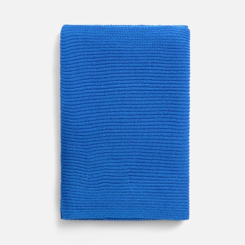 Шарф Nobilis Mono, синий (аква) фото 3 Шарф Nobilis Mono, синий (аква) фото 3