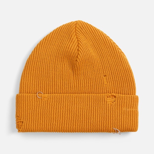 Шапка Ribelle, темно-желтая (горчичная) фото 2