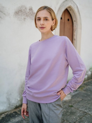 Свитшот унисекс Colombo, изумрудно-зеленый фото 5